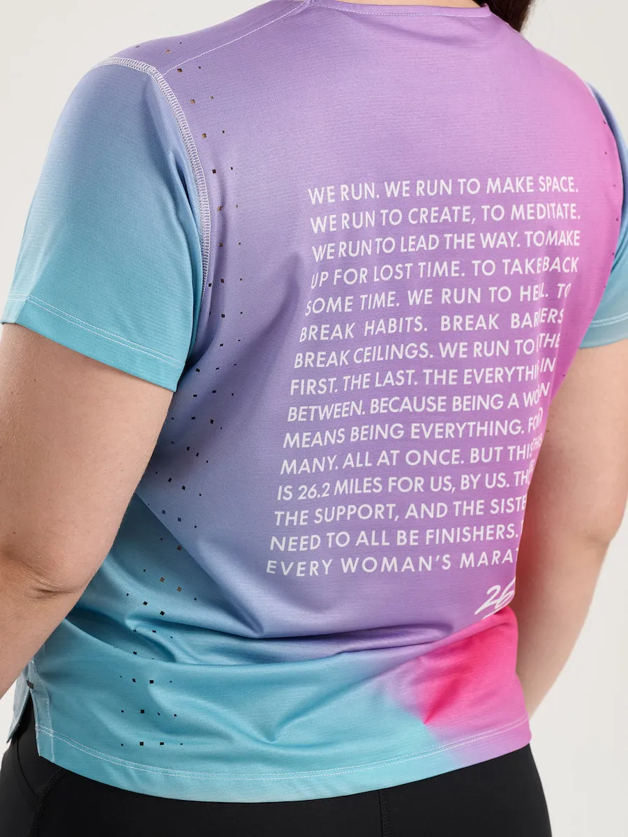 Race Pace Tee | Every Woman's Marathon