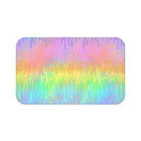 Rainbow Melt Bath Mat