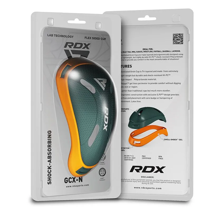 RDX Cx Polygel Groin Cup