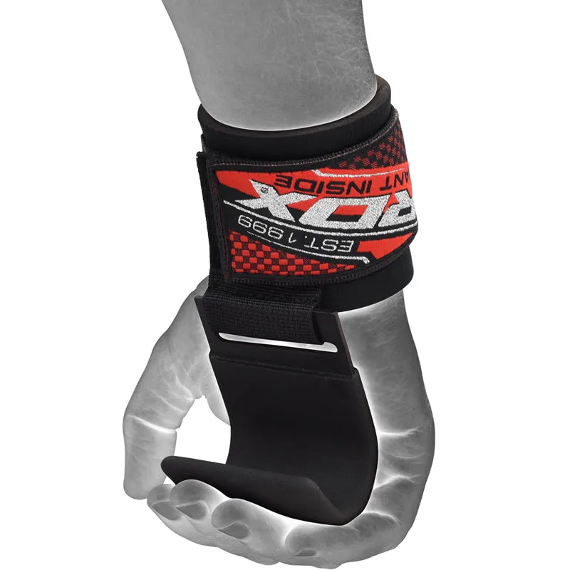 RDX W5 Weight Lifting Hook Straps