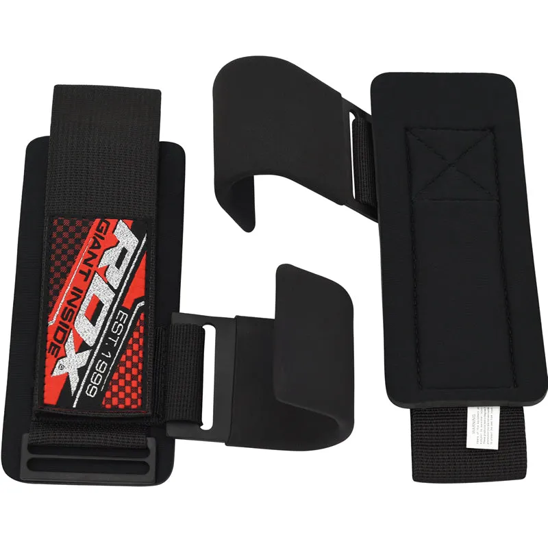 RDX W5 Weight Lifting Hook Straps