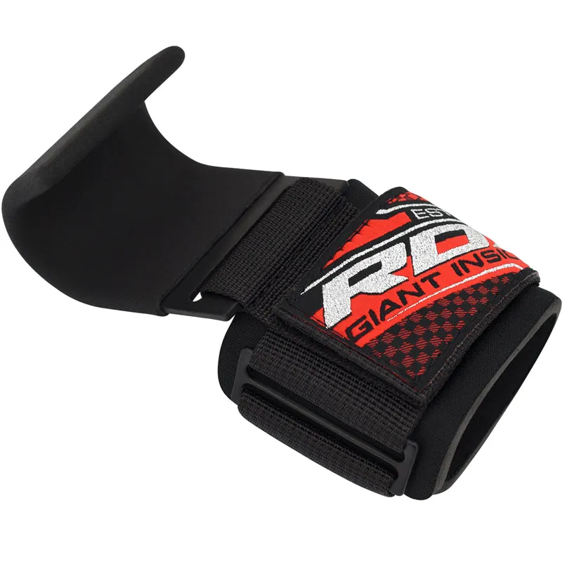 RDX W5 Weight Lifting Hook Straps