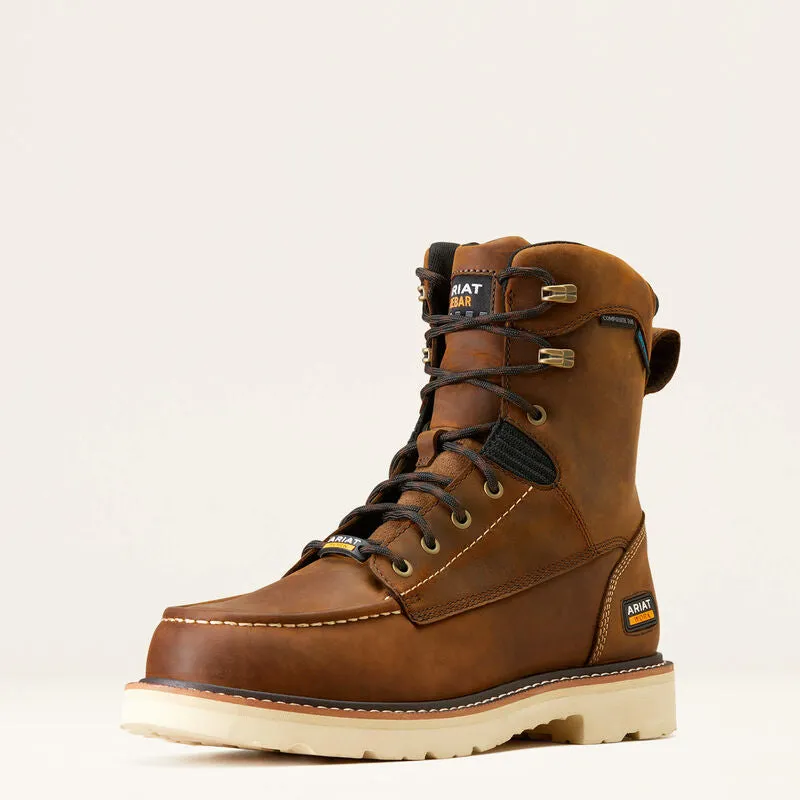 Rebar Lift 8" Waterproof Composite Toe Work Boot