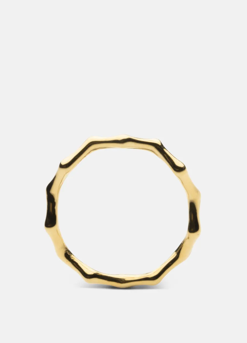 Ring | Bambou | Gold