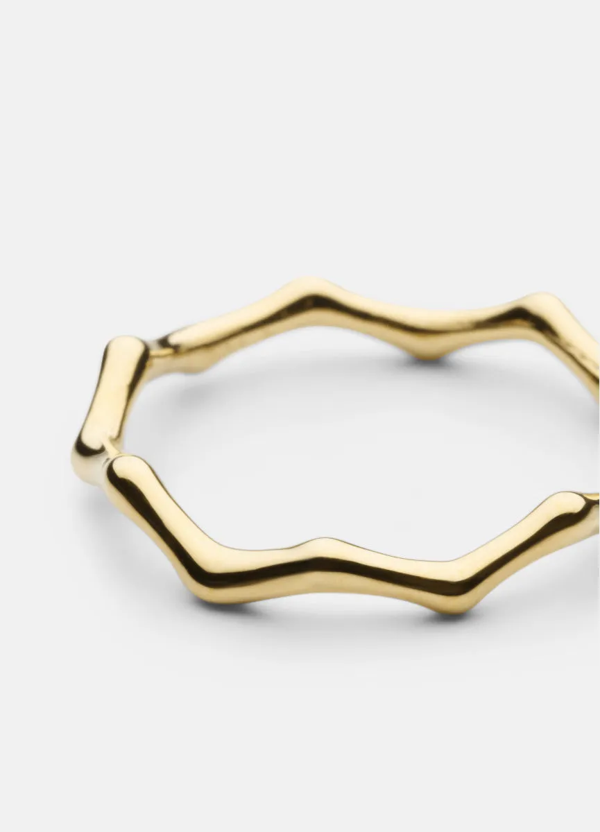 Ring | Bambou | Gold