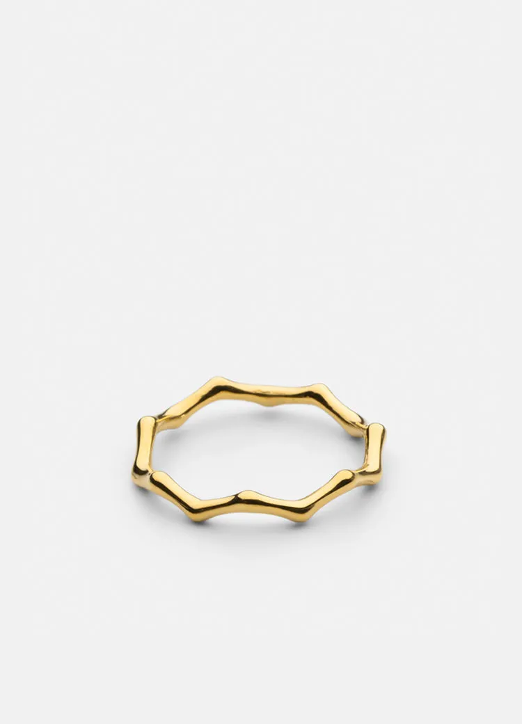 Ring | Bambou | Gold