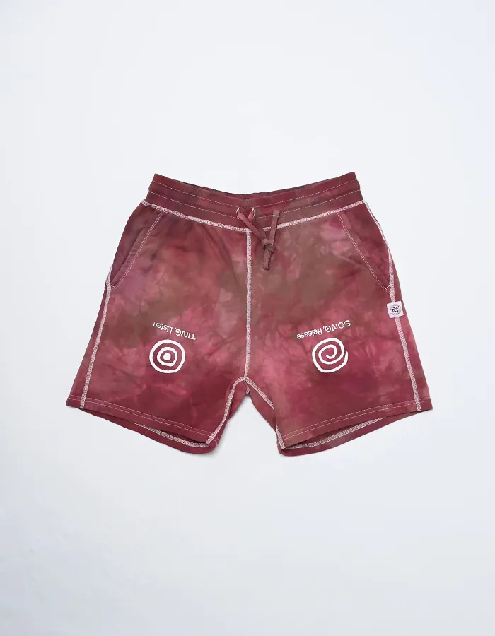 Running Practice Tie Dye Sweatshort - Men's