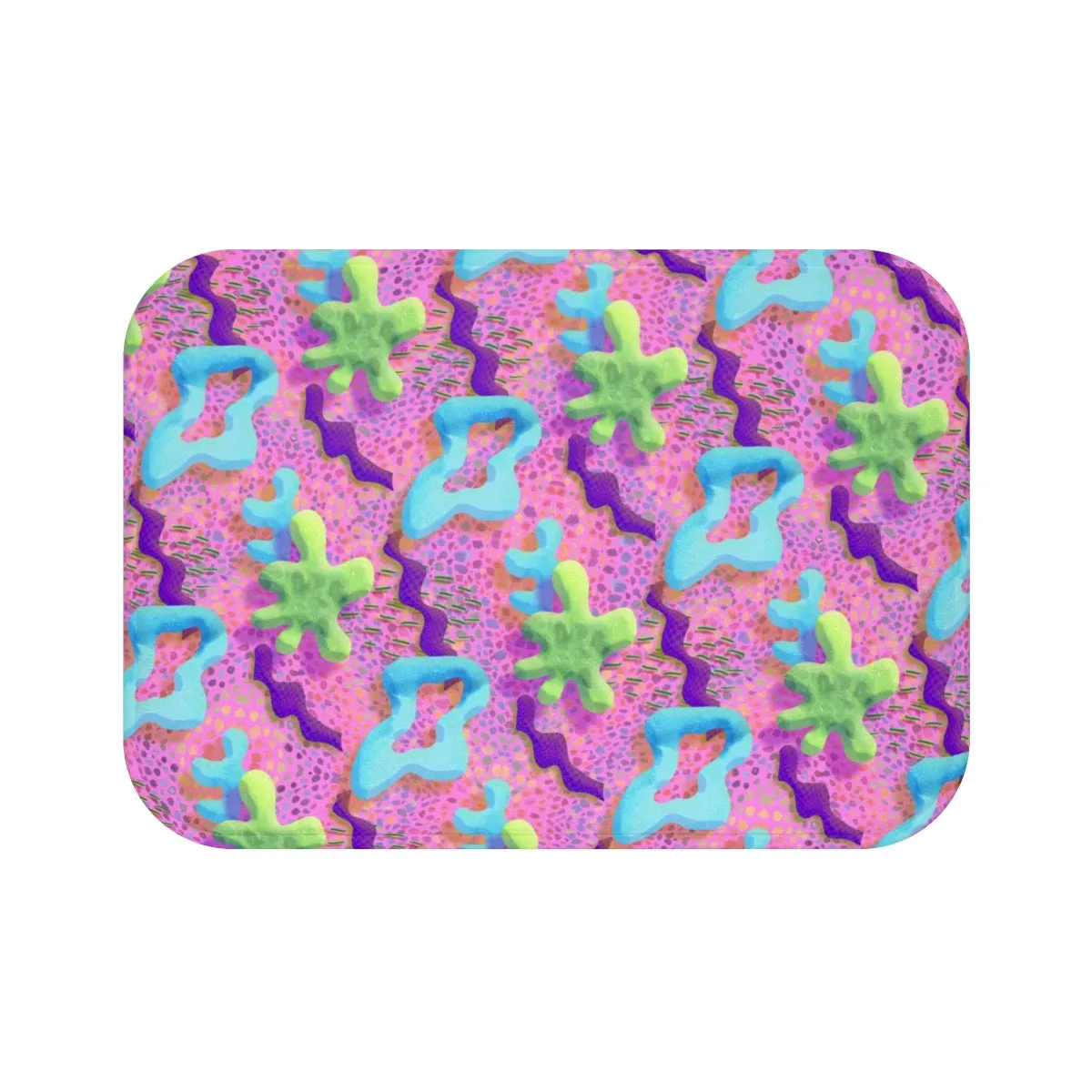 Saved by the Splat Bath Mat