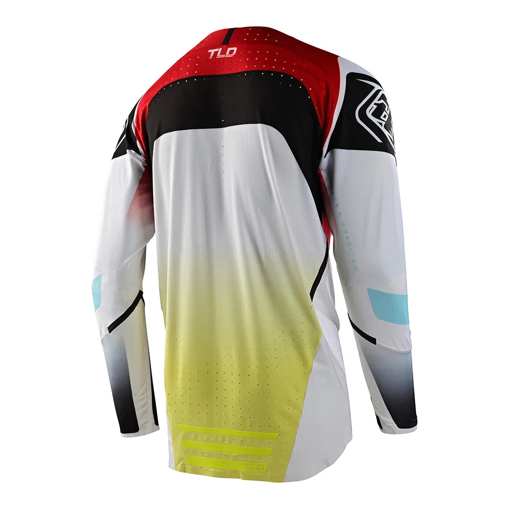 SE Ultra Jersey Arc Acid Yellow / Red