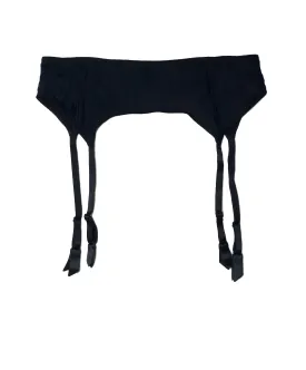 sheer tactel suspender belt