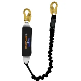 Single Rope Lanyard with Snap Hooks - BFD SK12