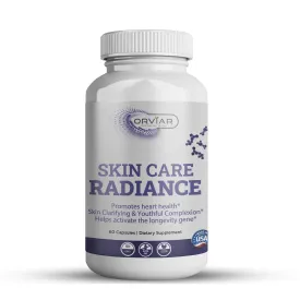 Skin Clarifying & Youthful Complexion - Skin Radiance Supplement - 60 Caps