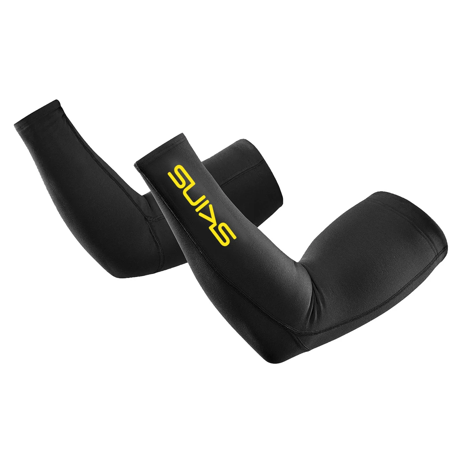 SKINS CYCLE COMPRESSION ARM WARMER BLACK