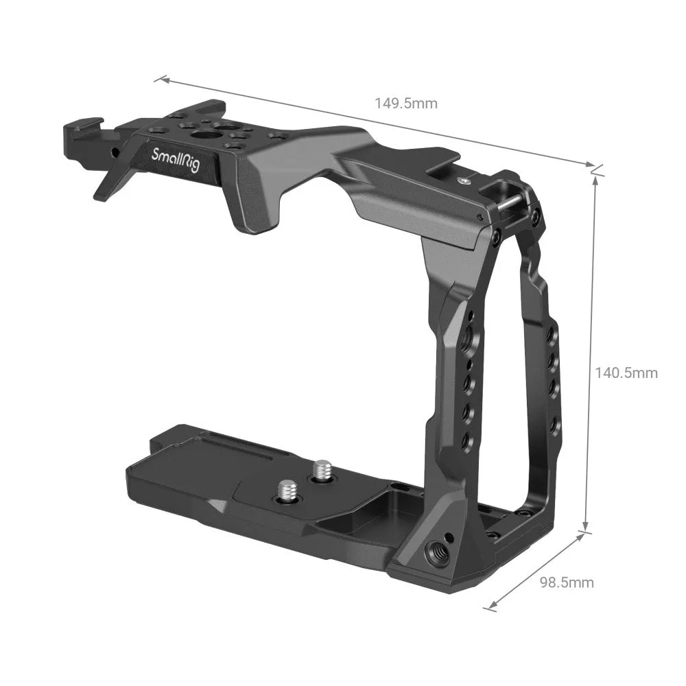 SmallRig Half Cage for BMPCC 6K Pro 3665