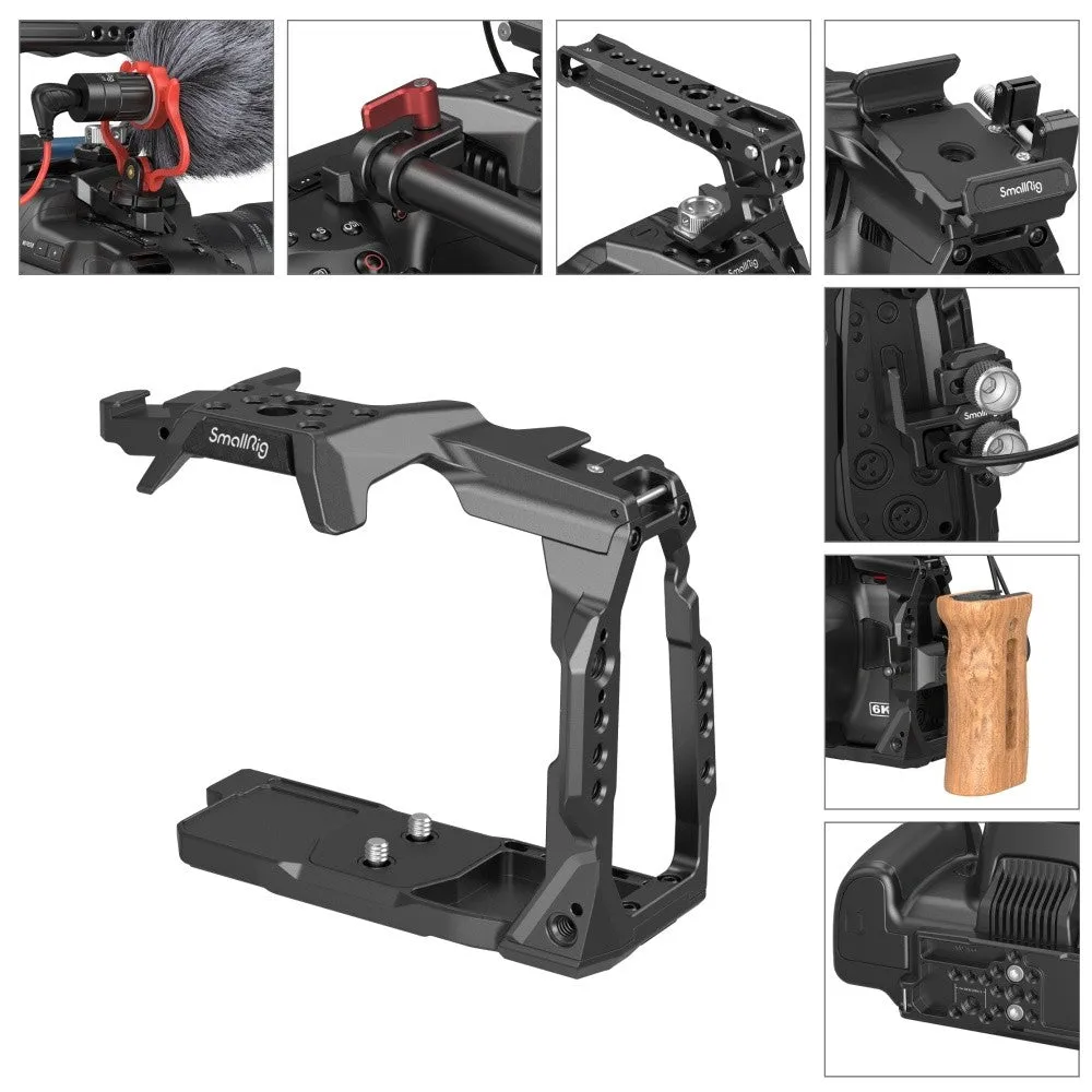 SmallRig Half Cage for BMPCC 6K Pro 3665