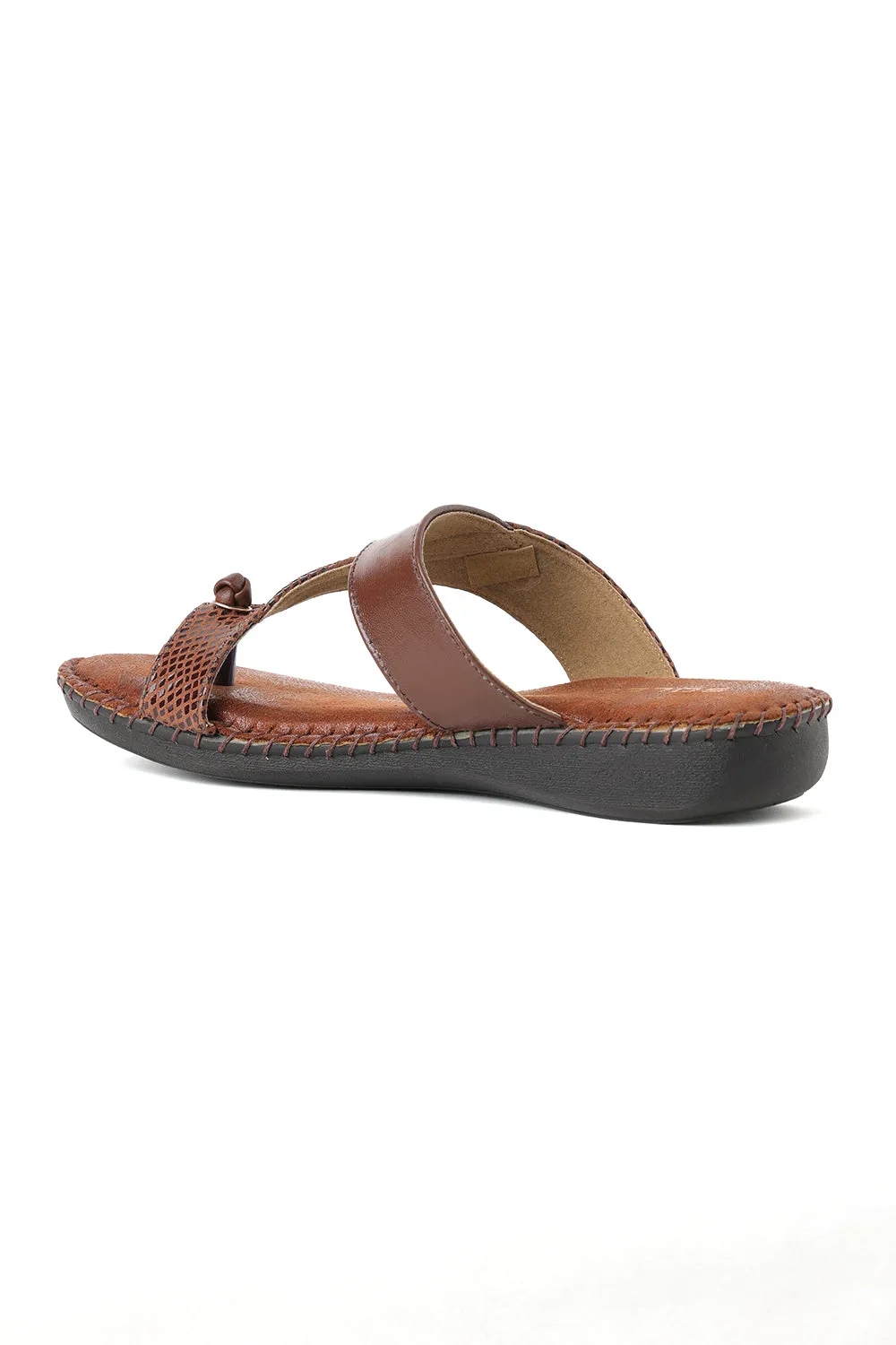 SOLES Comfort Toe Hold Platform Flats