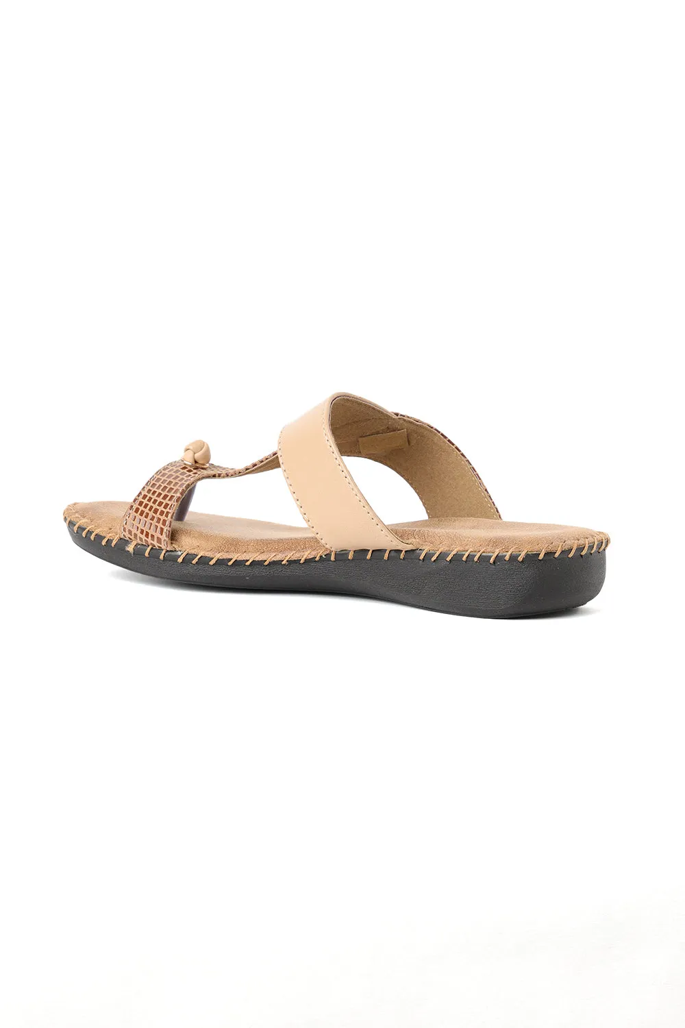 SOLES Comfort Toe Hold Platform Flats