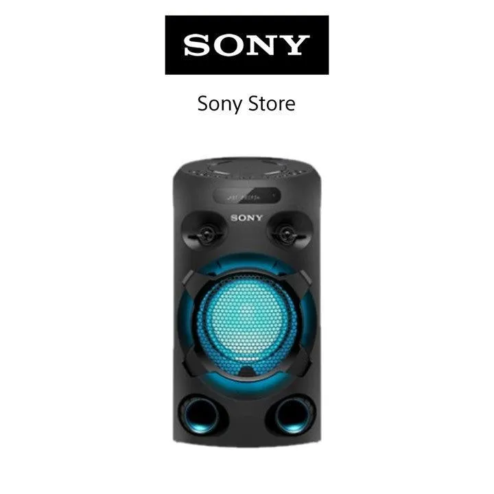 Sony MHC-V02 High Power Bluetooth Audio Speaker