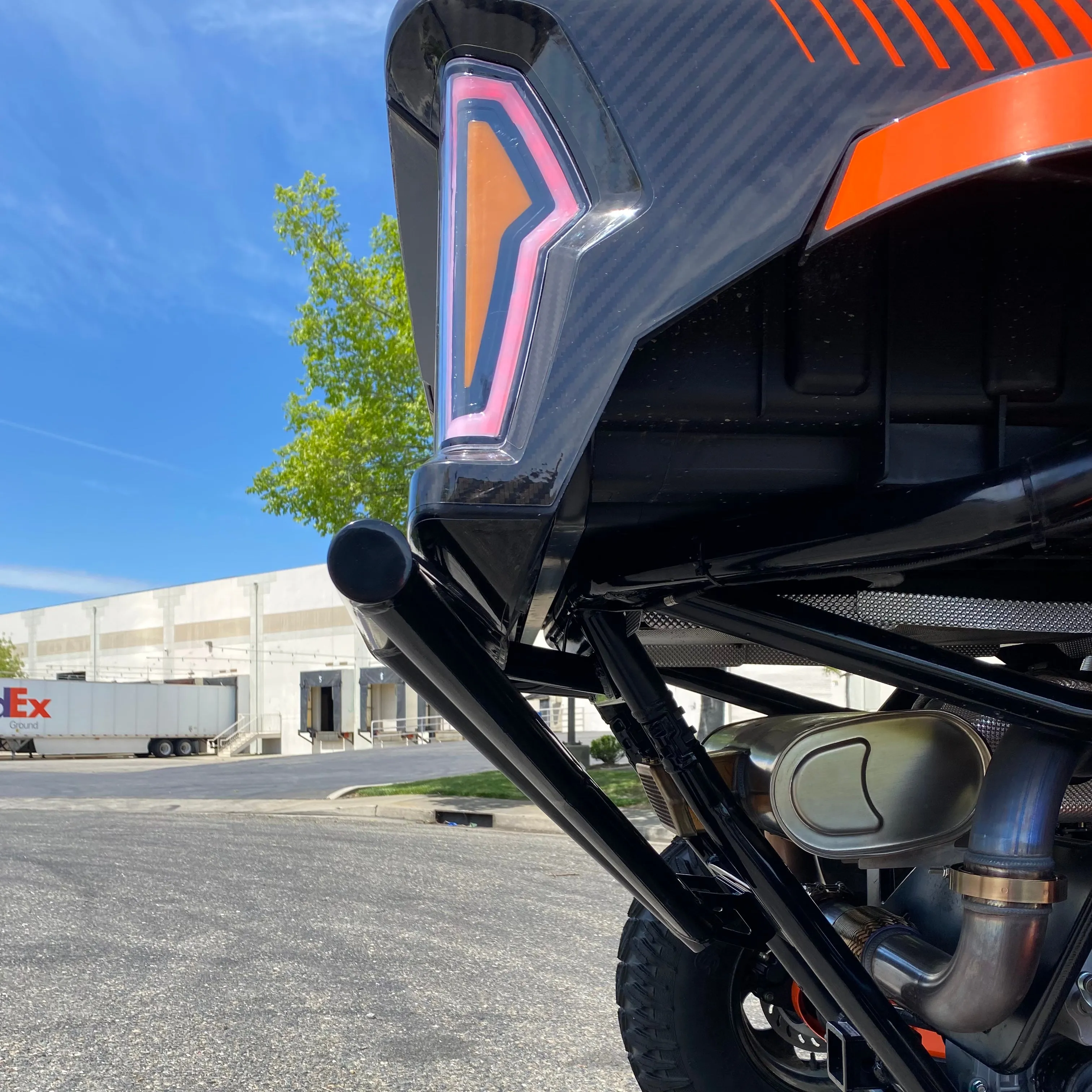 Speed UTV Rear Bumper