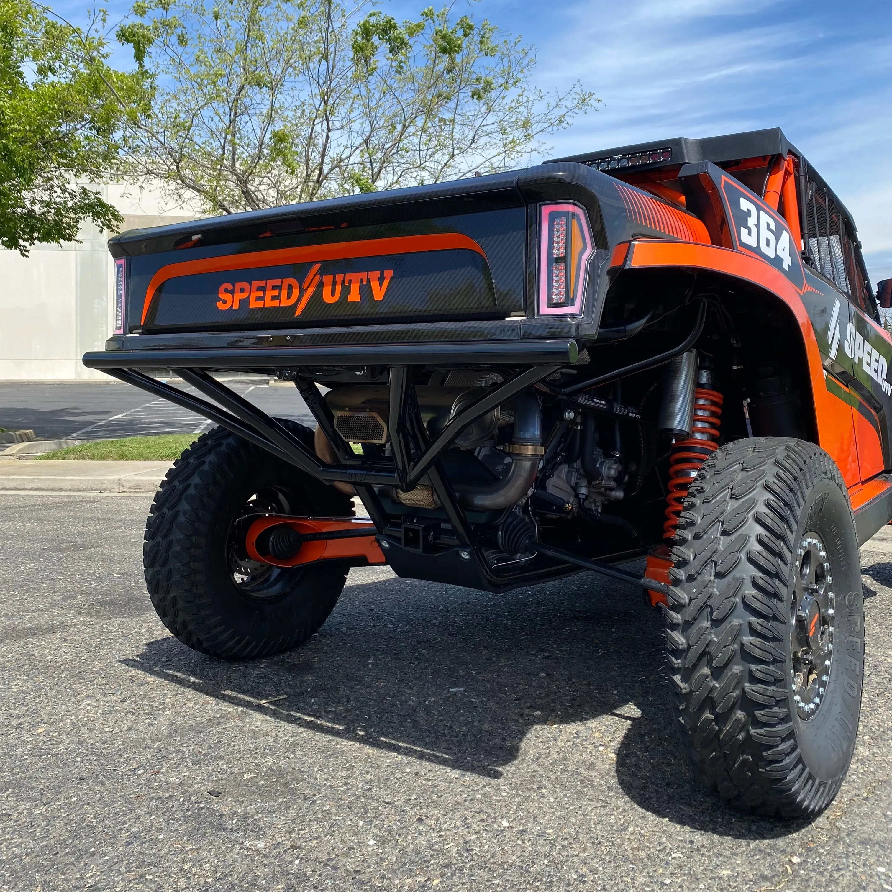 Speed UTV Rear Bumper