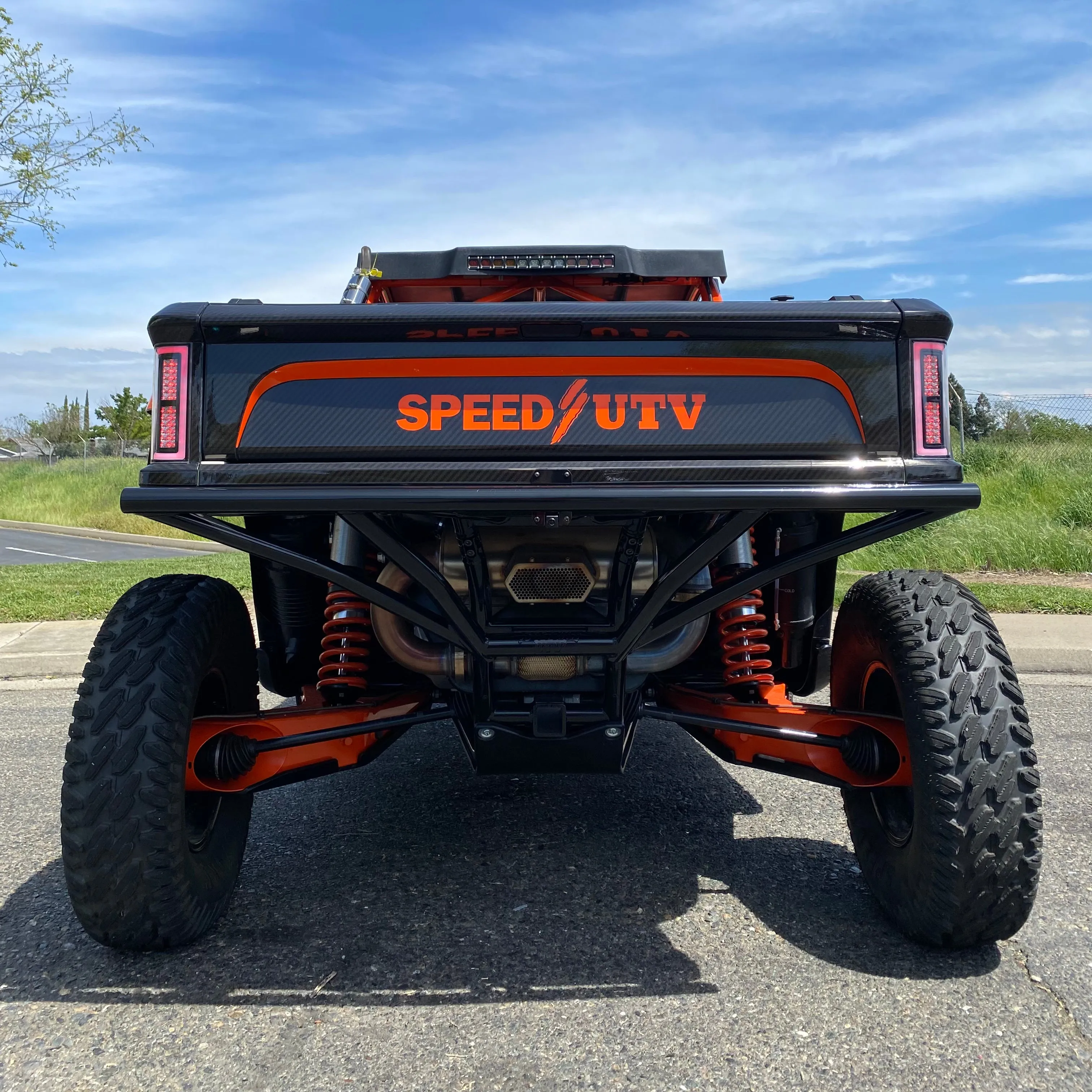 Speed UTV Rear Bumper