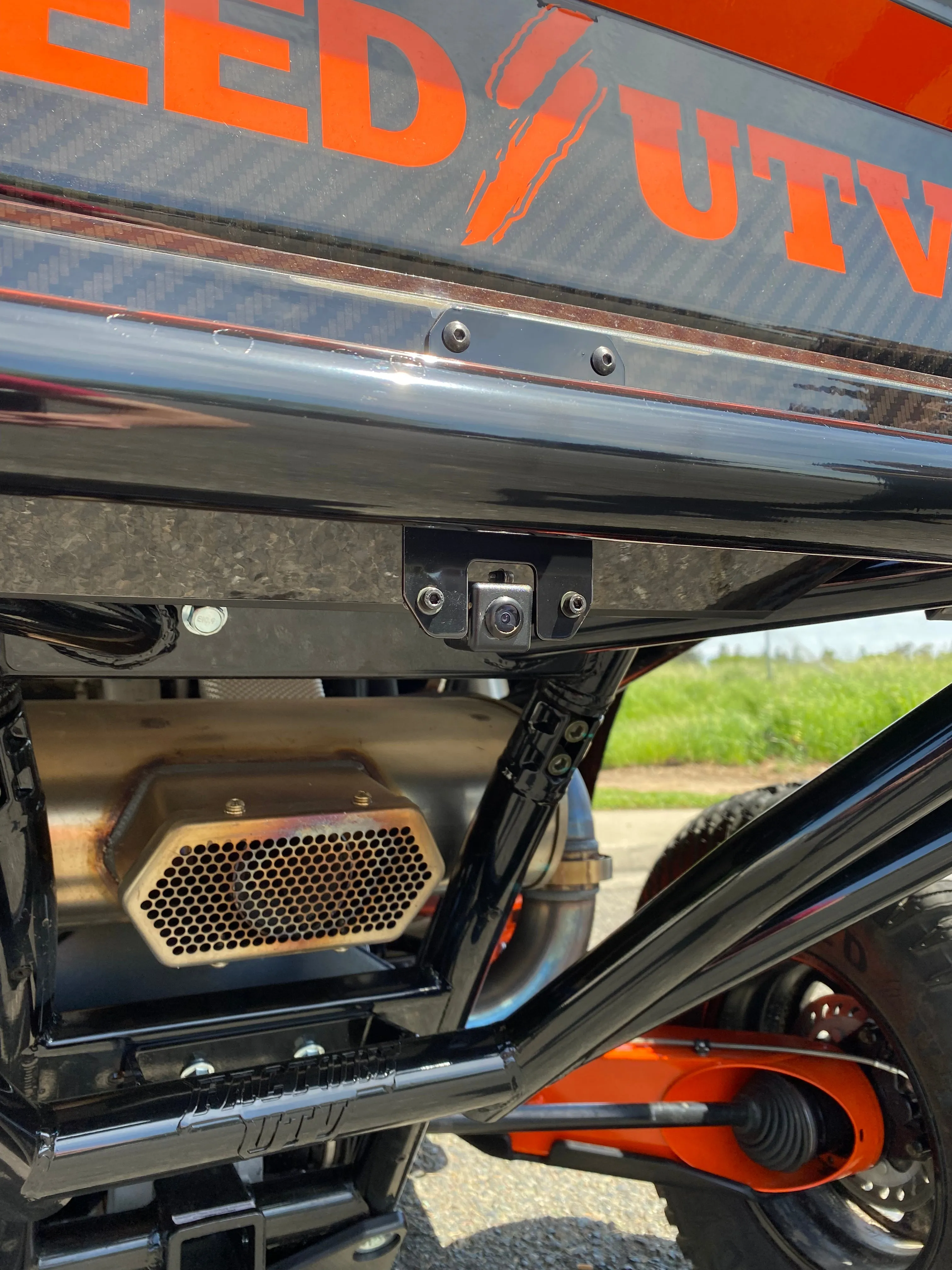 Speed UTV Rear Bumper