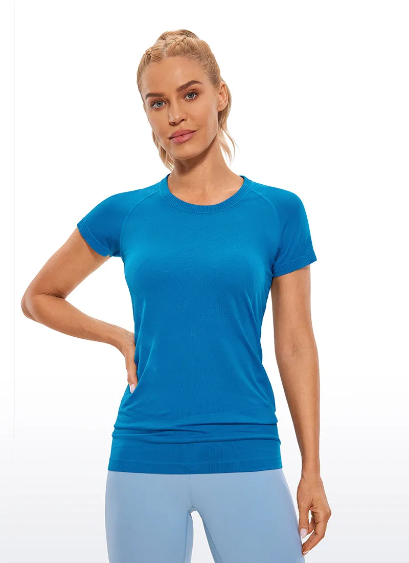 Speedy Seamless Short Sleeves Slim Fit