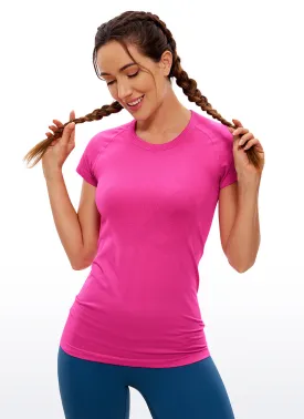 Speedy Seamless Short Sleeves Slim Fit