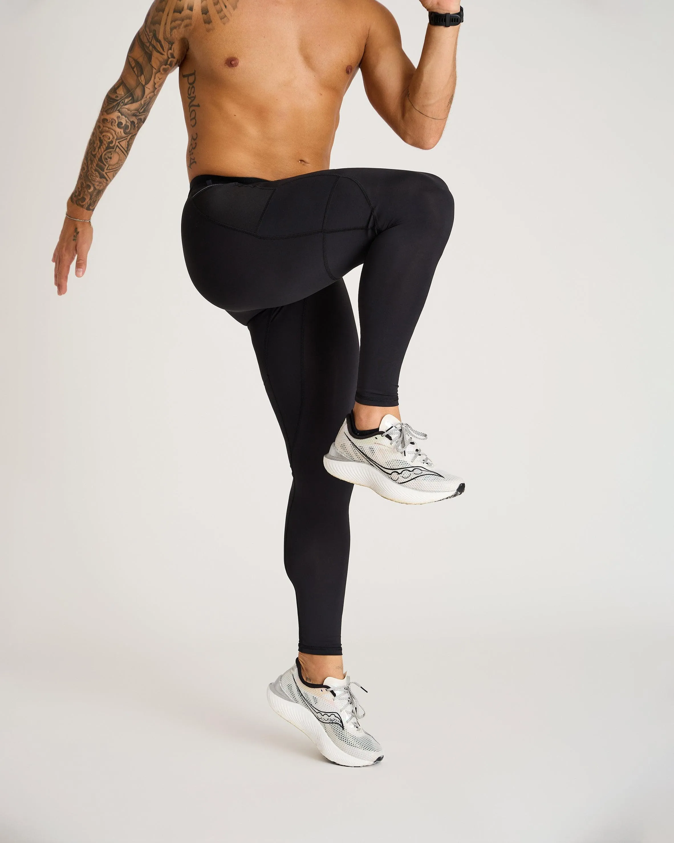 Sprint Full Tight in Black