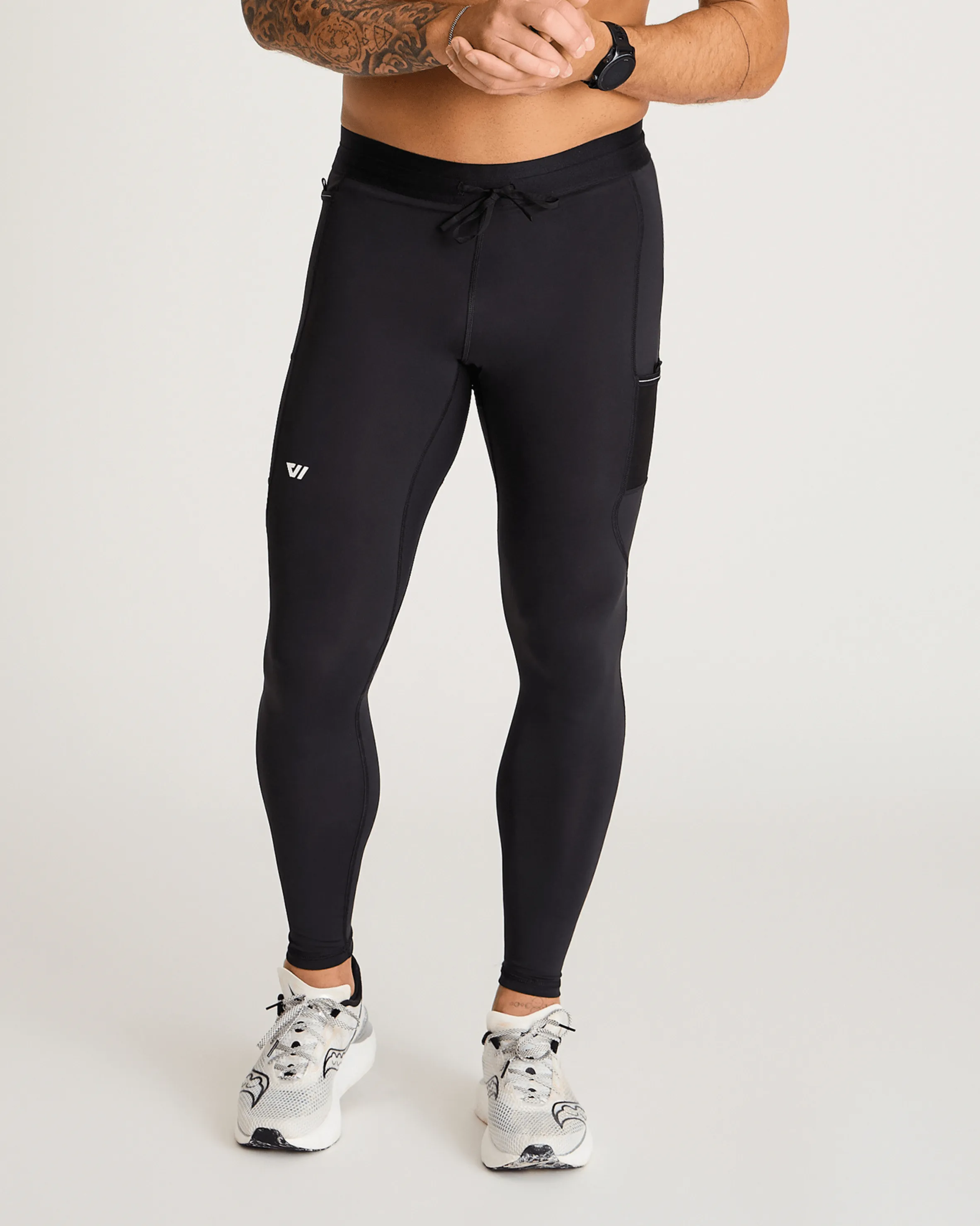 Sprint Full Tight in Black