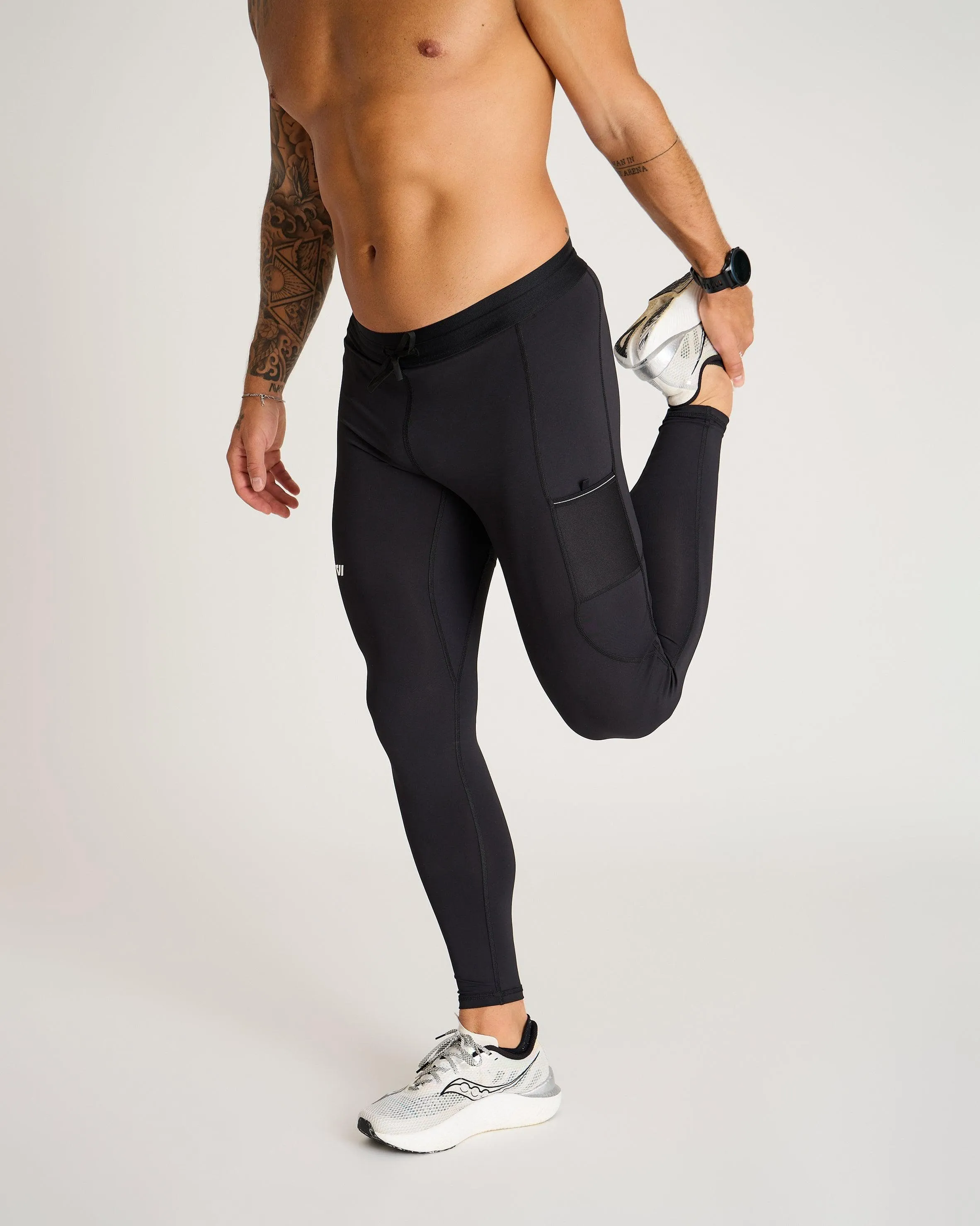 Sprint Full Tight in Black