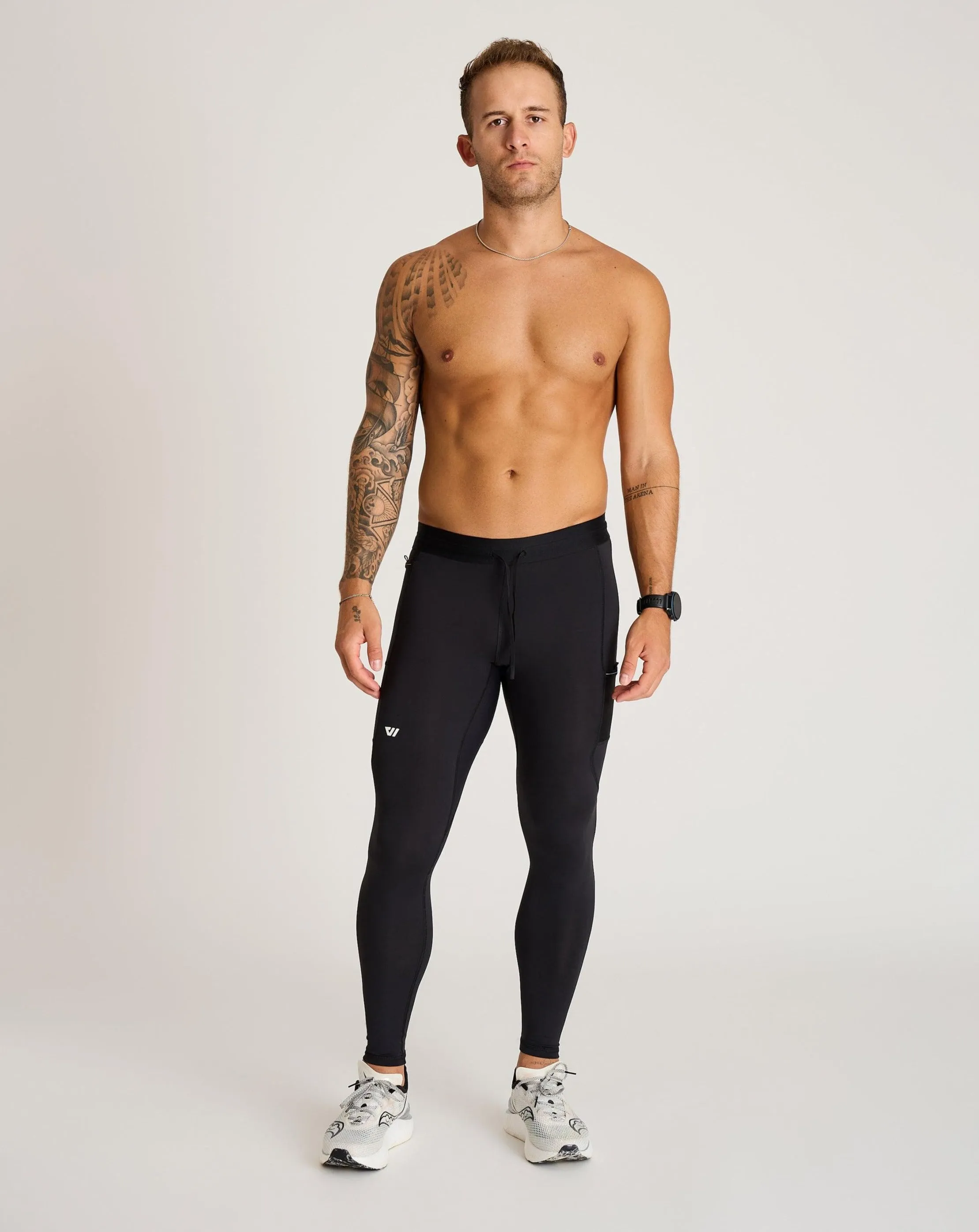 Sprint Full Tight in Black