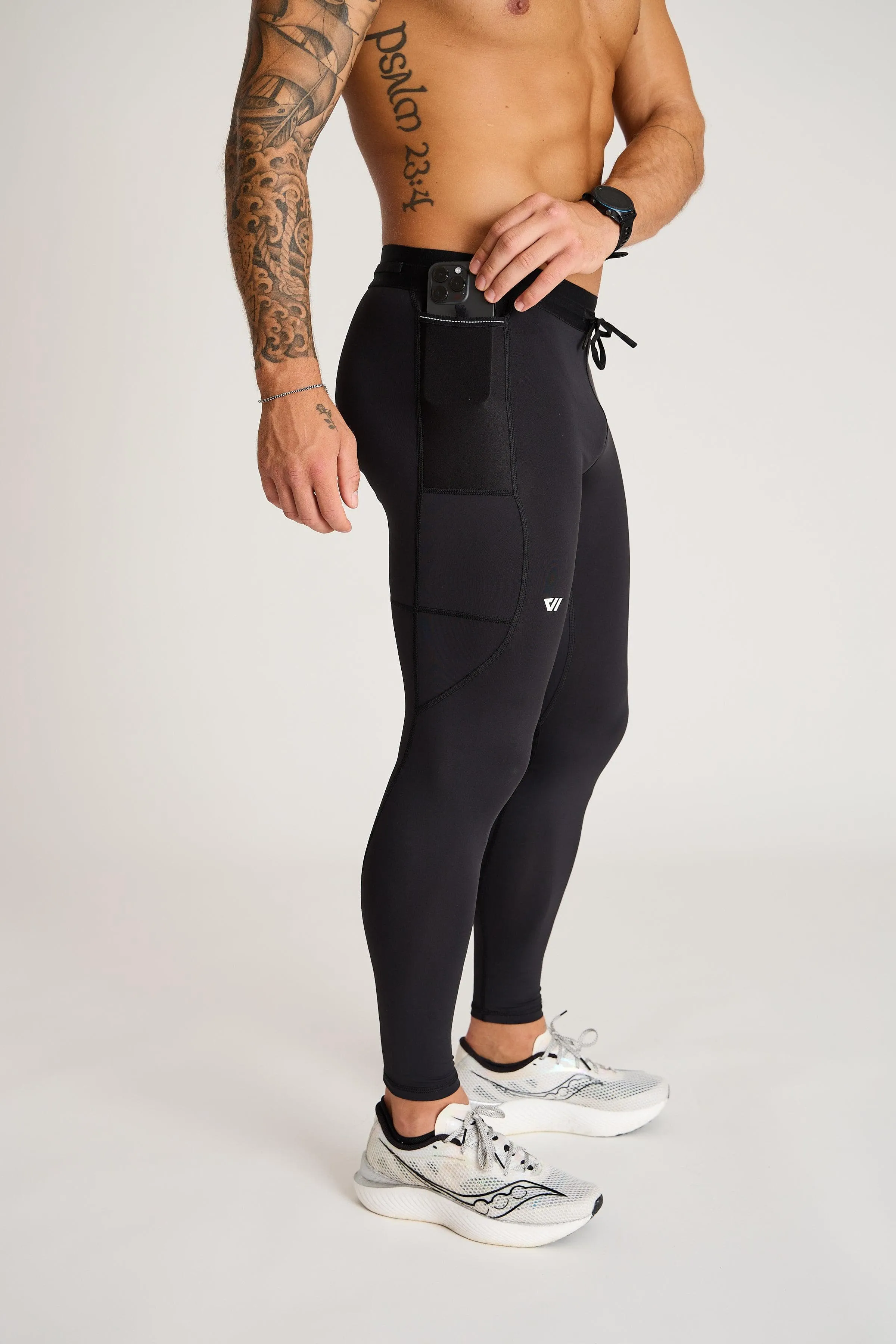 Sprint Full Tight in Black