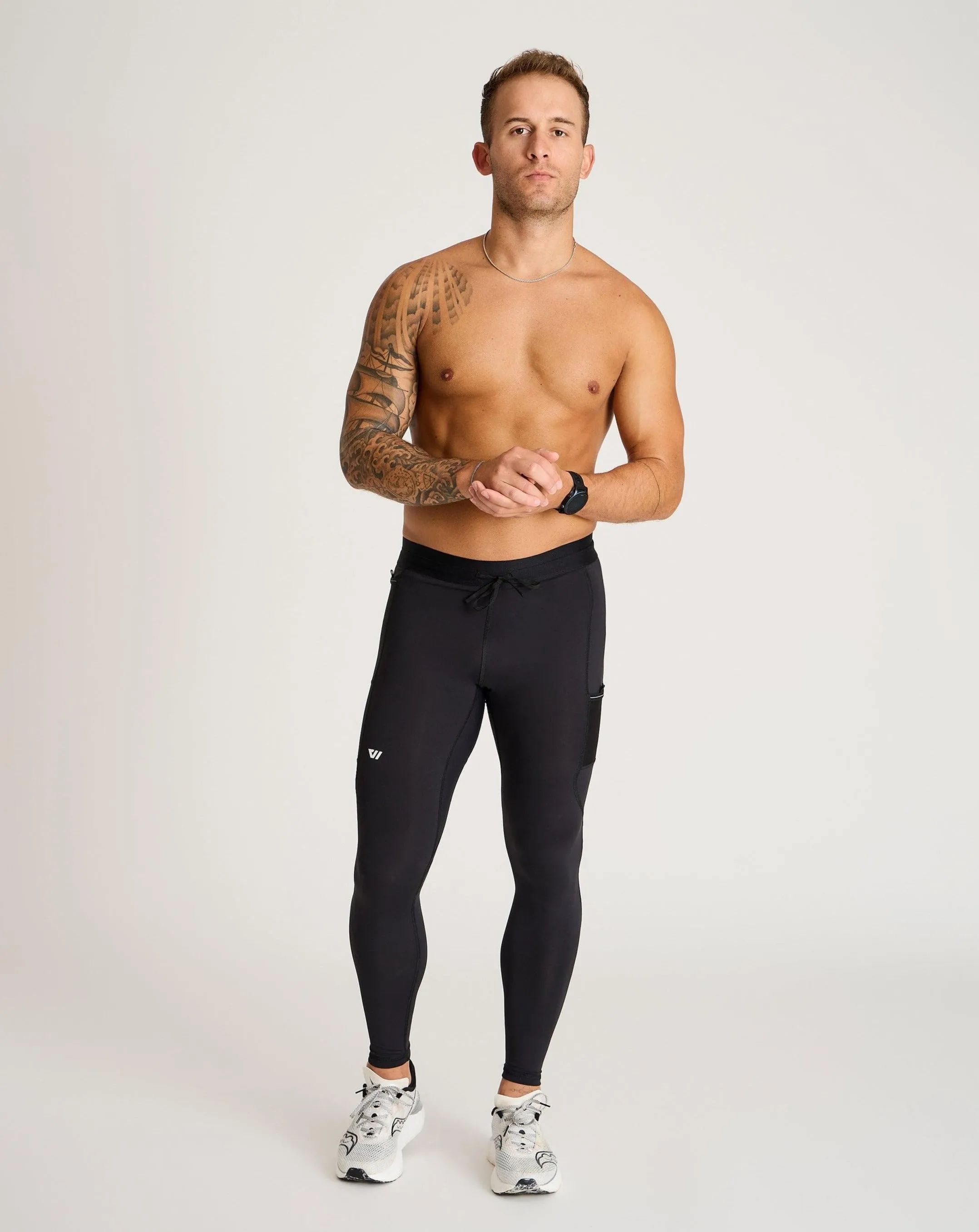 Sprint Full Tight in Black