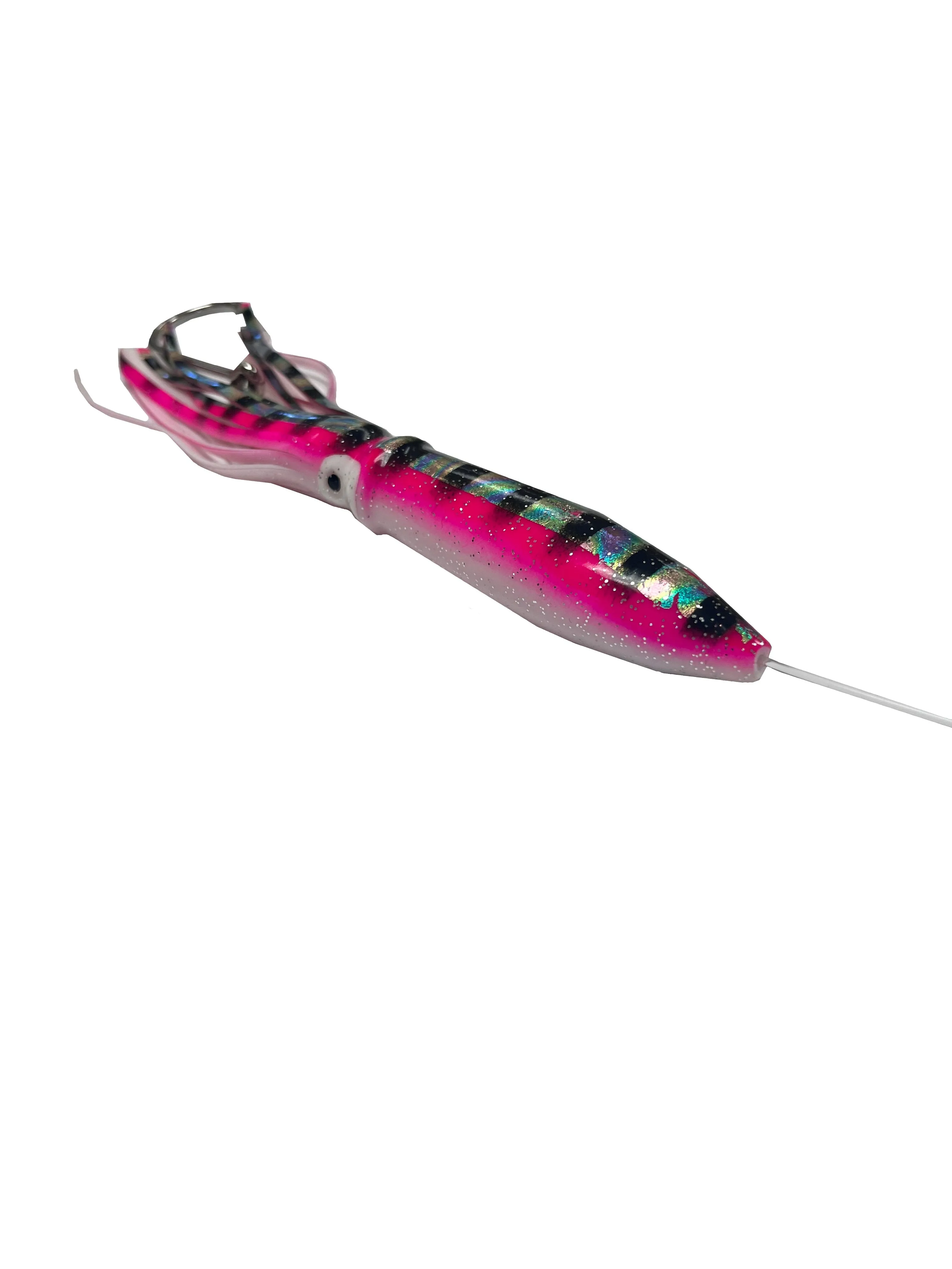 Squid Daisy Chain with Bird Teaser - Included Lure Bag