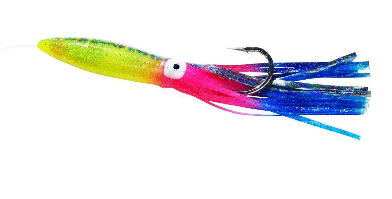 Squid Daisy Chain with Bird Teaser - Included Lure Bag