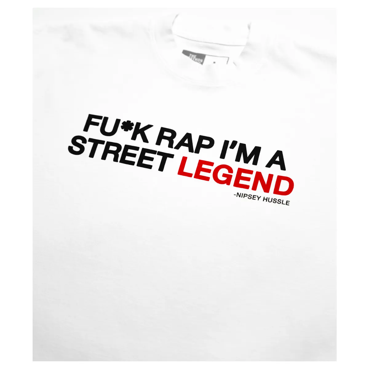 Street Legend T-shirt - White/Black