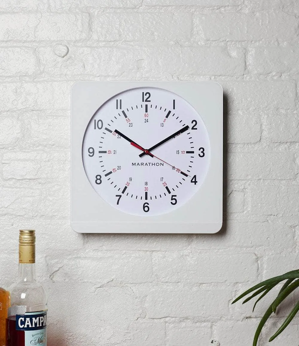 Studio Edition 12 Inch Wall Clock