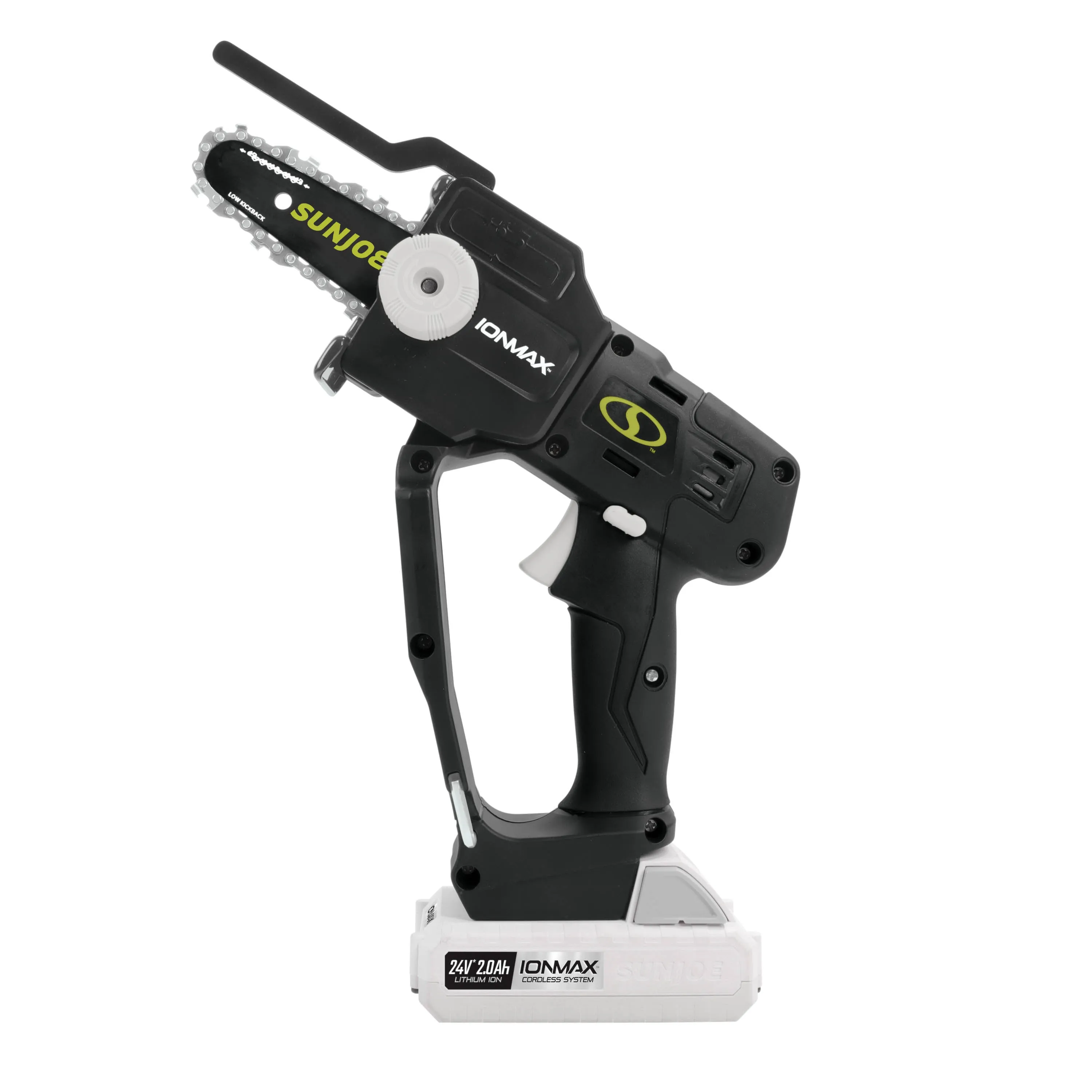 Sun Joe 24V-HCS-4-LTE 24-Volt* IONMAX Cordless Pruning Hand Held Saw Kit | 4-inch | W/ 2.0-Ah Battery   Charger