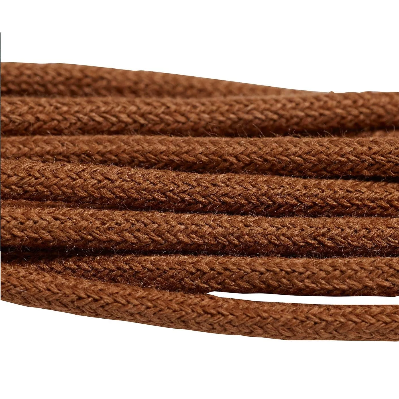 Tan Cotton Laces - 70cm