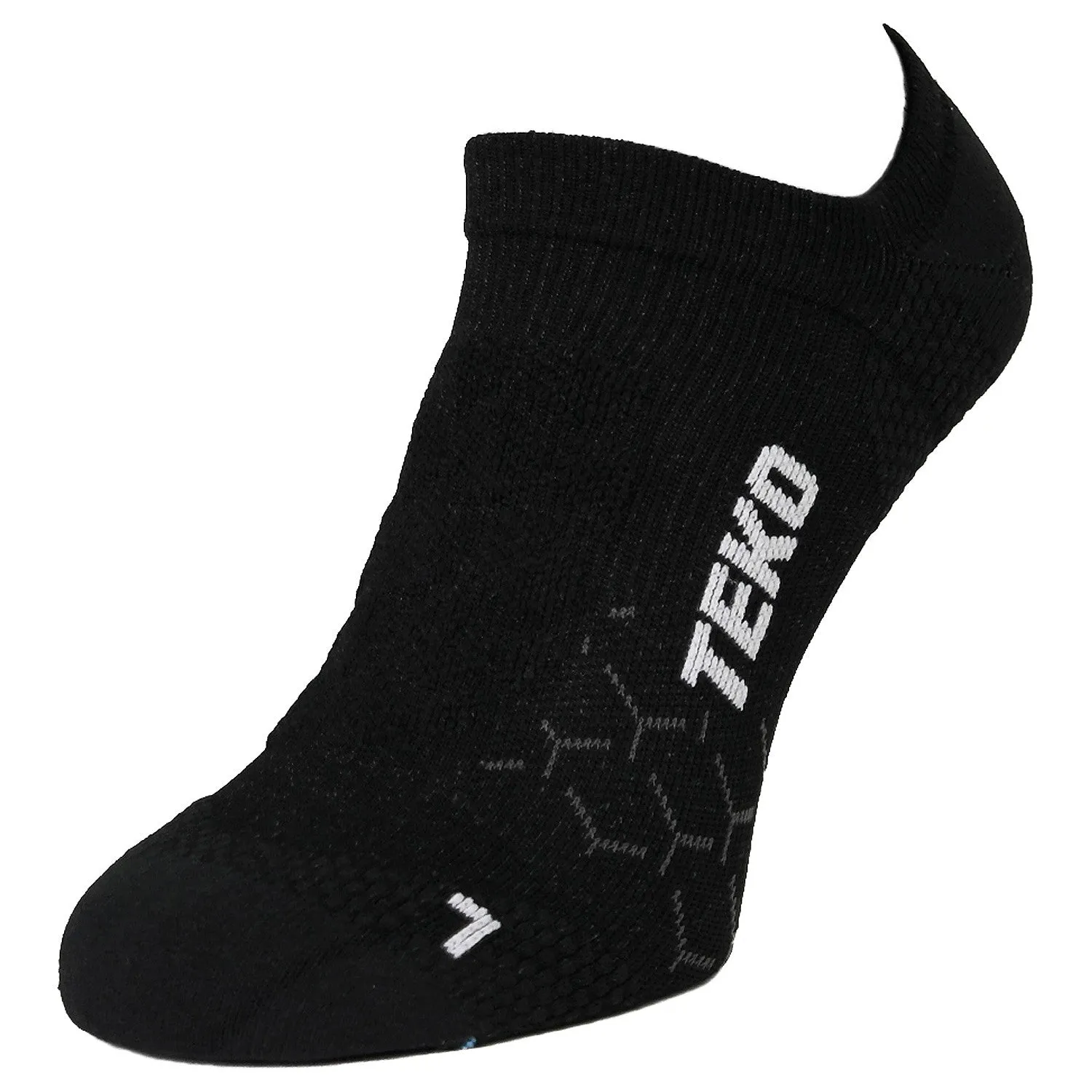 TEKO eco RUN 1.0 NO-SHOW RUNNING SOCKS - Ultralight