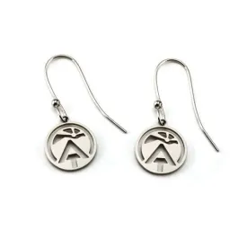 The Appalachian Trail Sunburst Earrings