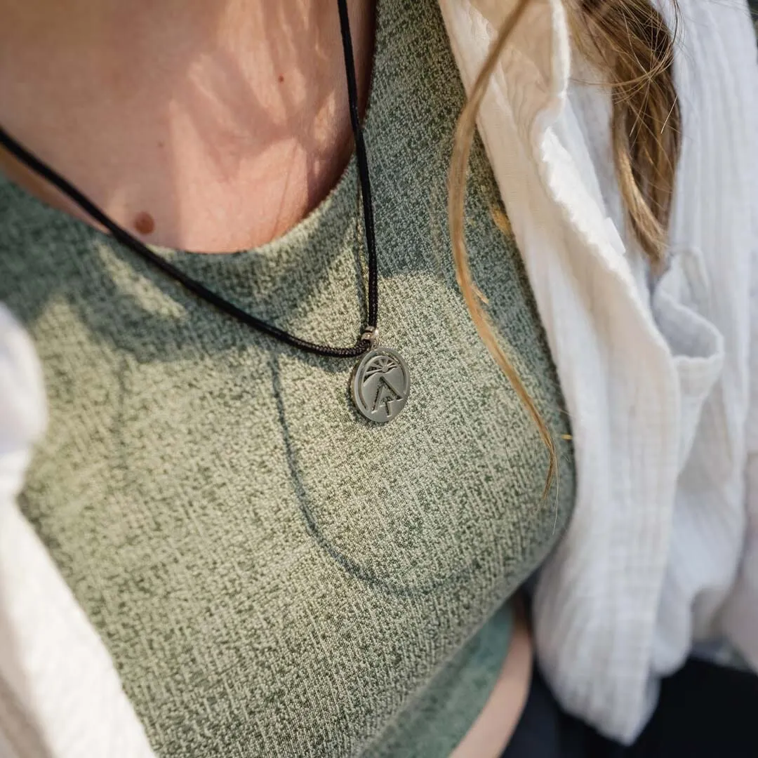 The Appalachian Trail Sunburst Necklace