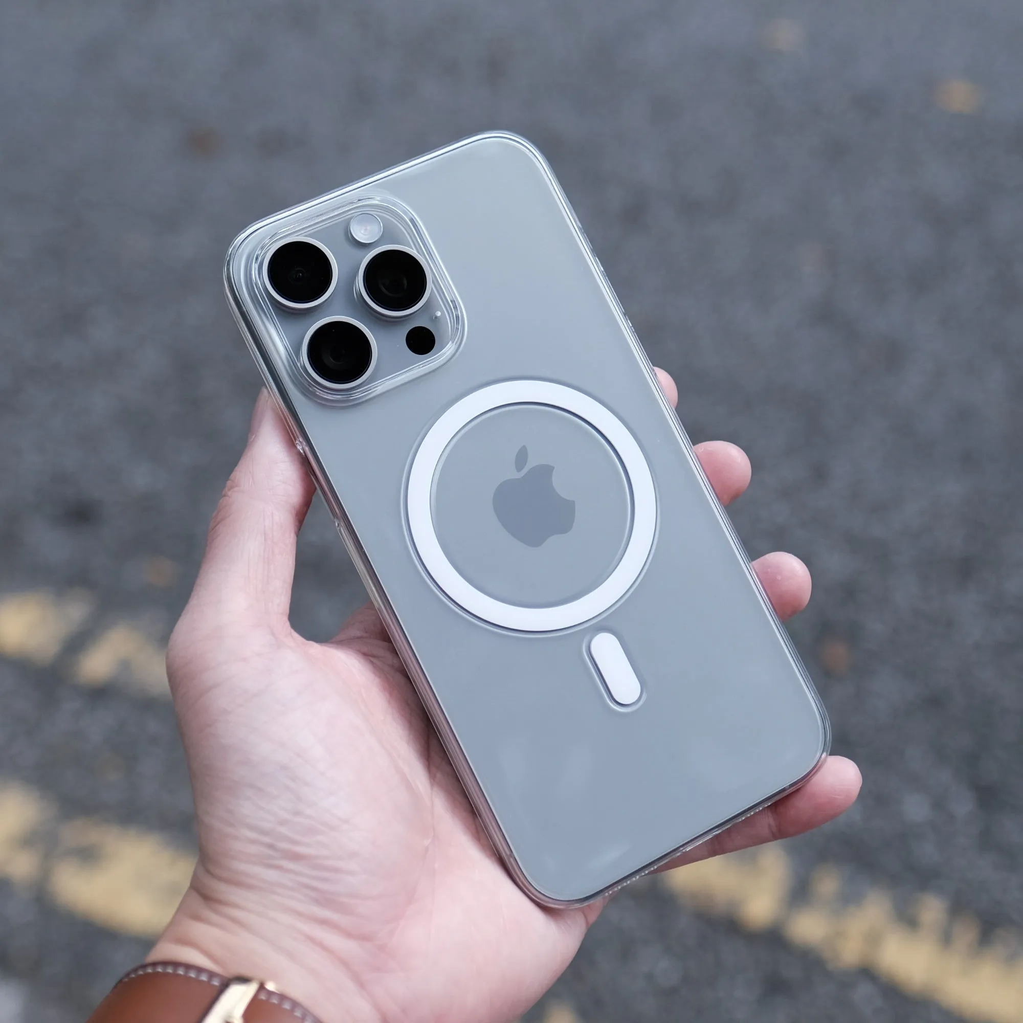 The Bare Case - for iPhone 16 Pro