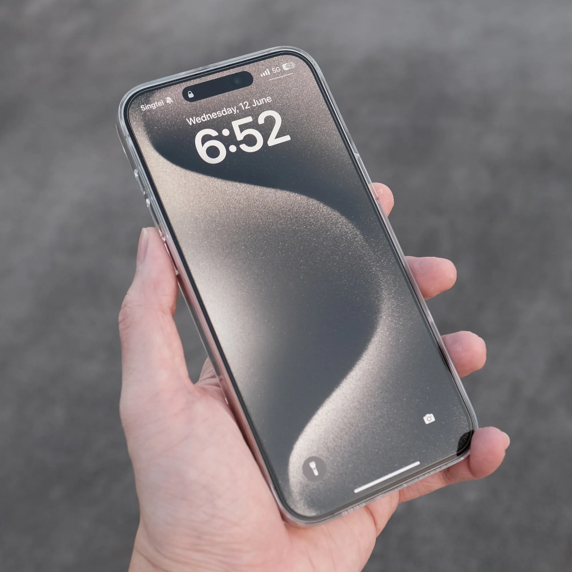 The Bare Case - for iPhone 16 Pro