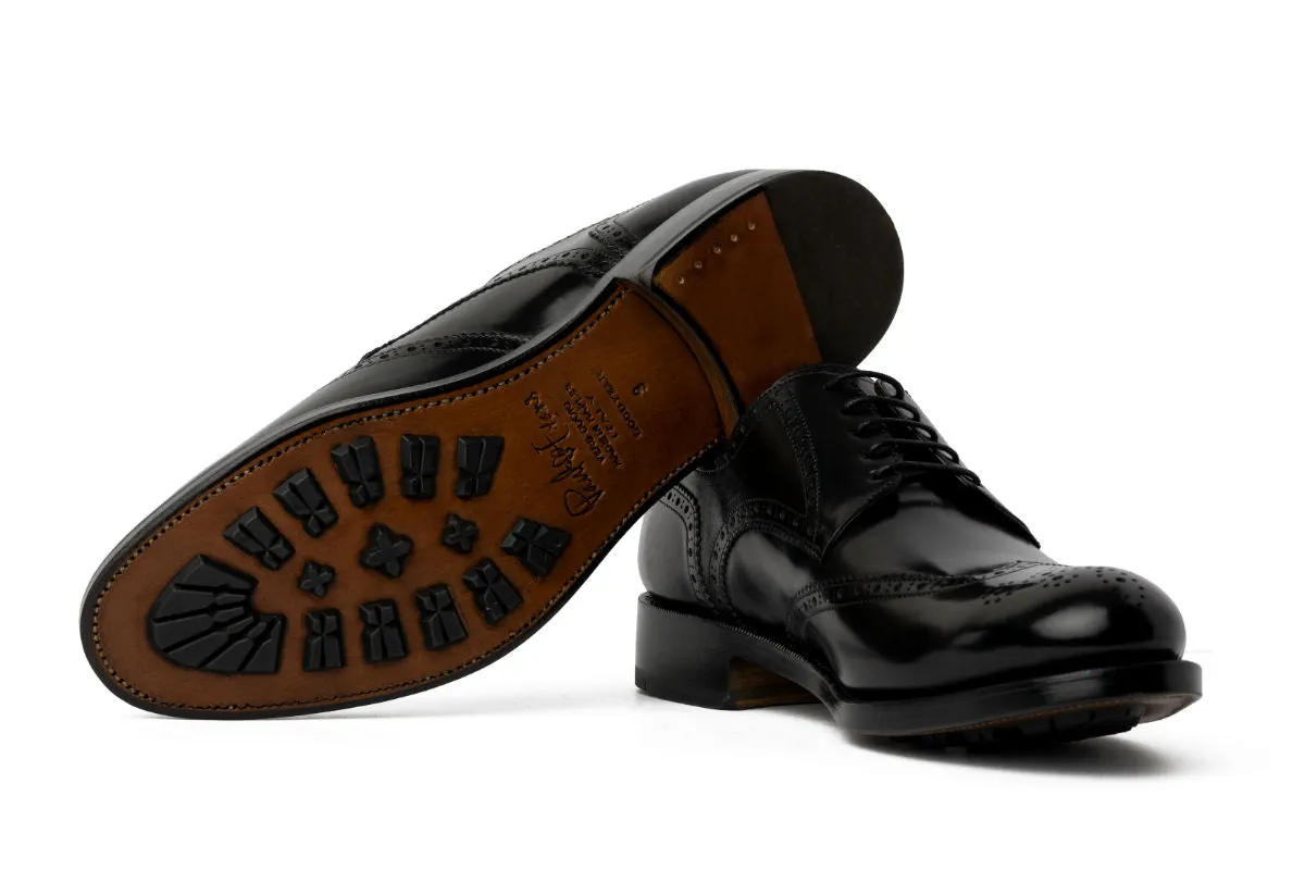 The Churchill Wingtip Derby - Nero