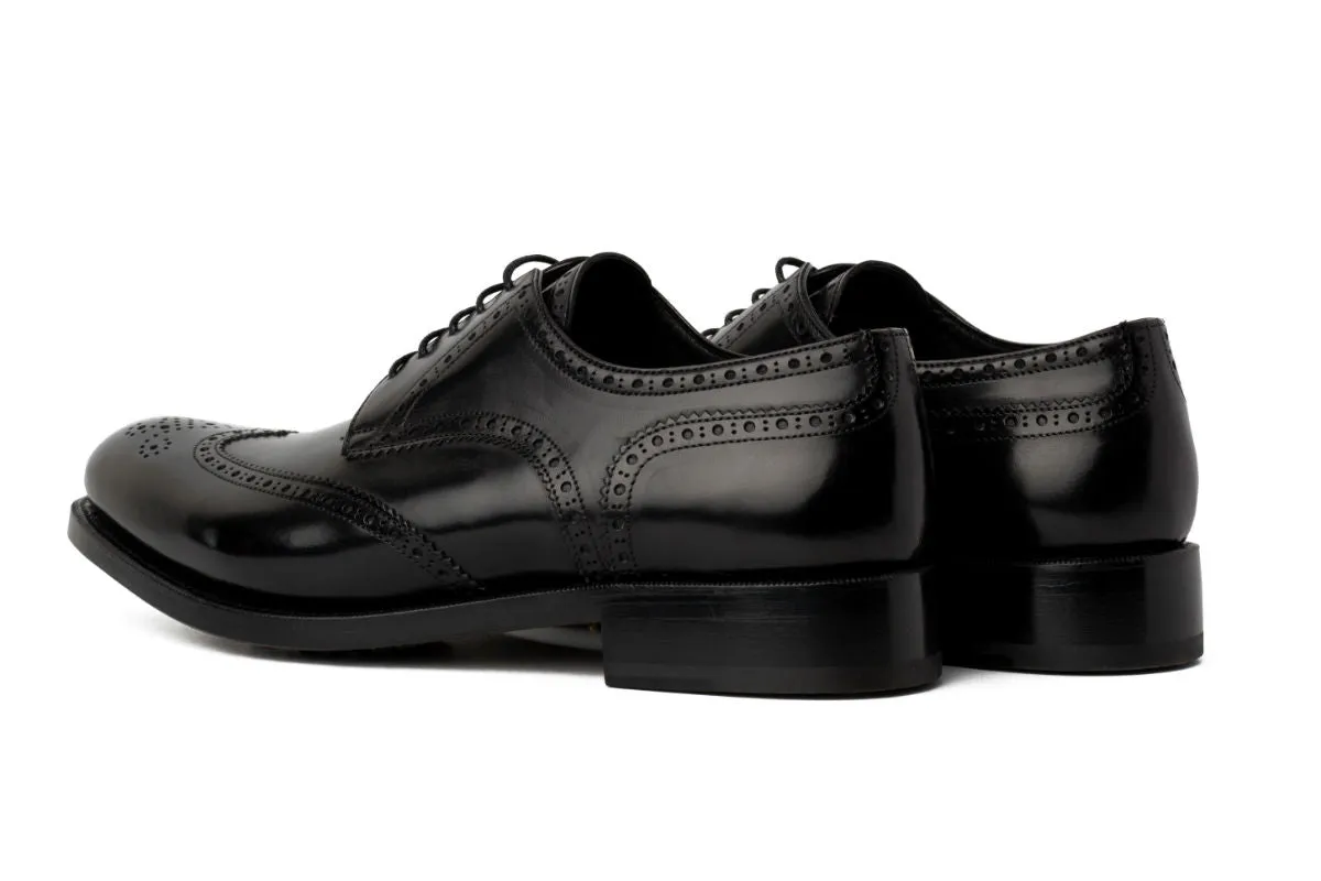 The Churchill Wingtip Derby - Nero