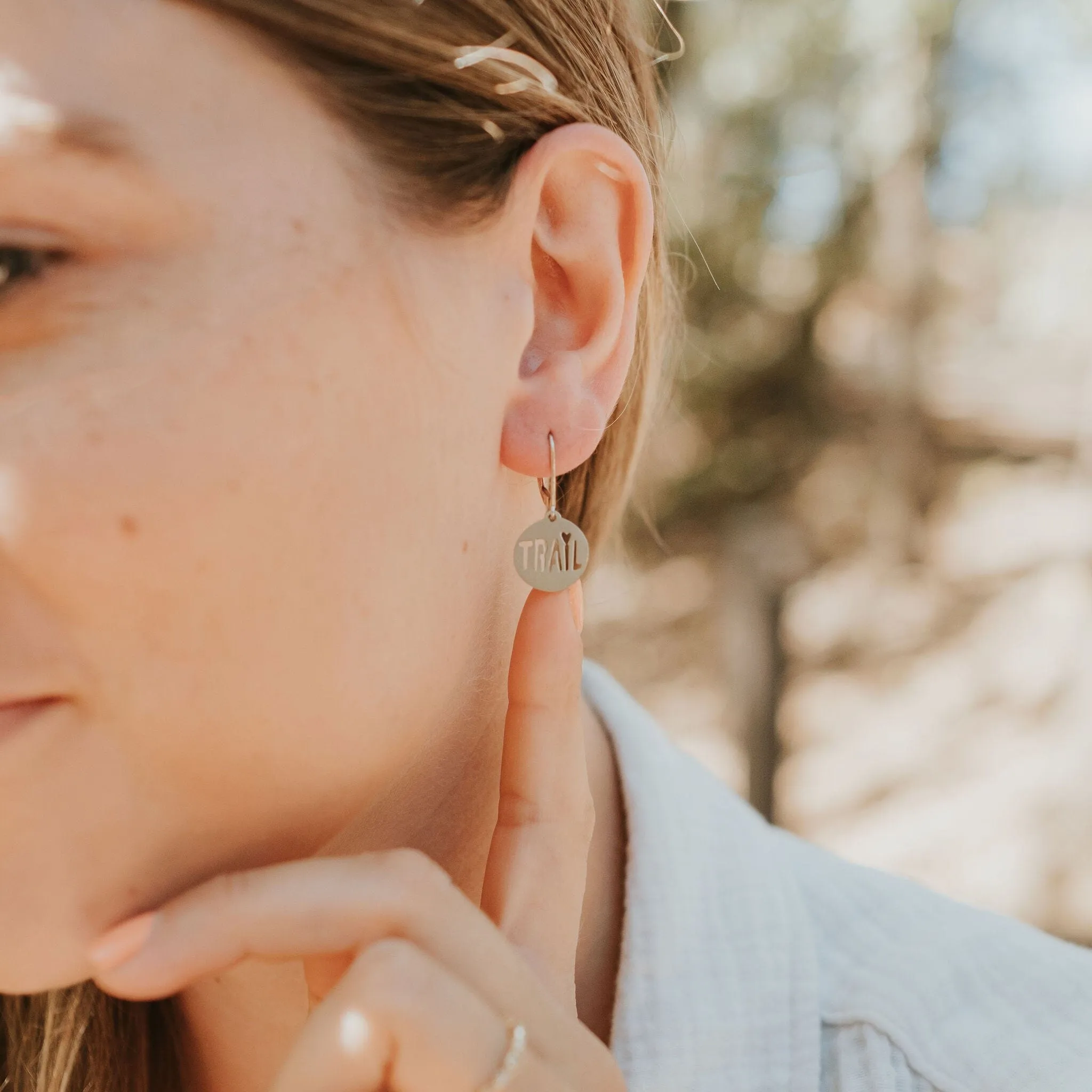 The Trail Love Earrings