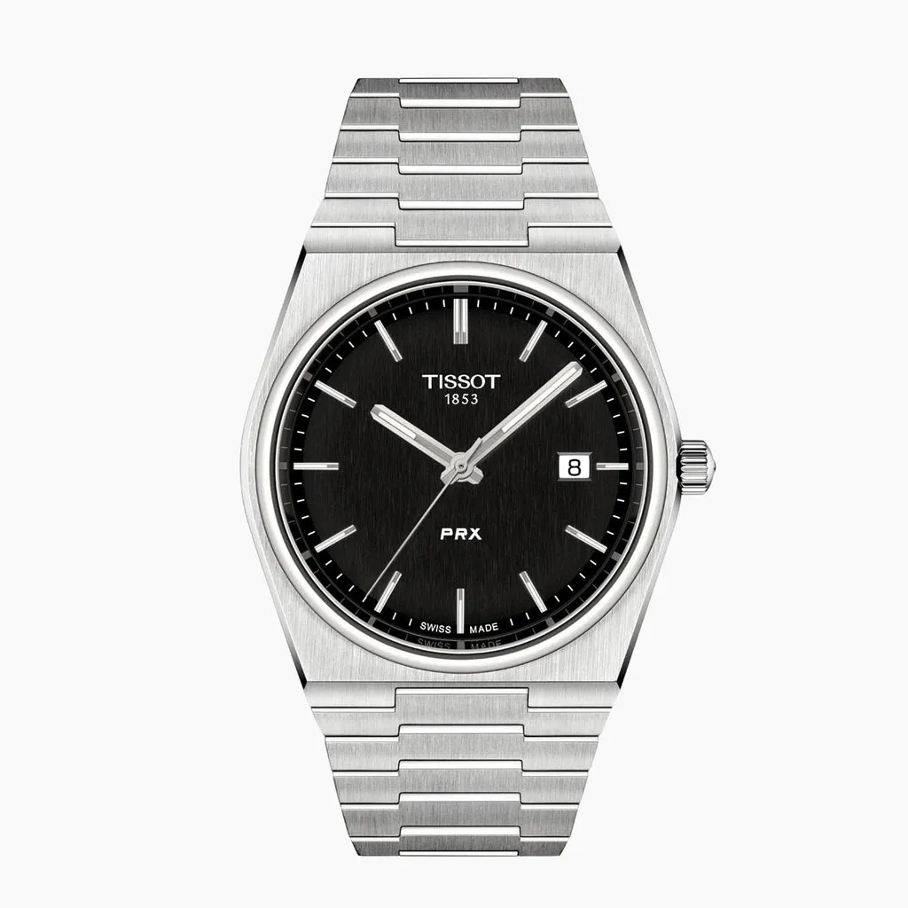 Tissot PRX Black Dial