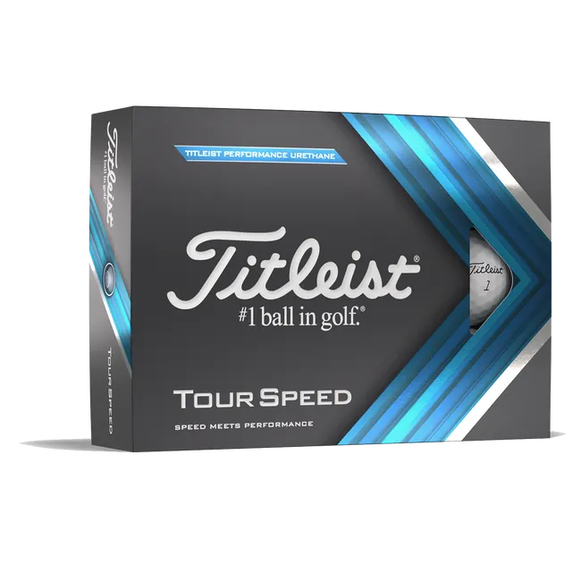 Titleist 2022 Tour Speed Golf Balls- Dozen